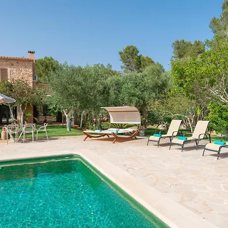 De Lujo Con Gran Piscina Y Campo De Golf Cerca Villa
