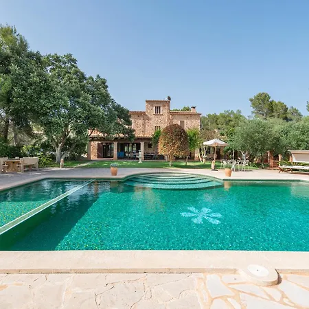 De Lujo Con Gran Piscina Y Campo De Golf Cerca S'Horta