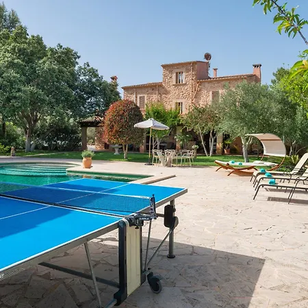 Villa De Lujo Con Gran Piscina Y Campo De Golf Cerca S'Horta