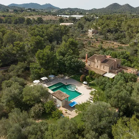 De Lujo Con Gran Piscina Y Campo De Golf Cerca