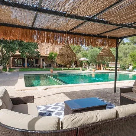 De Lujo Con Gran Piscina Y Campo De Golf Cerca Villa *