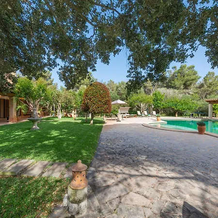 De Lujo Con Gran Piscina Y Campo De Golf Cerca Villa S'Horta