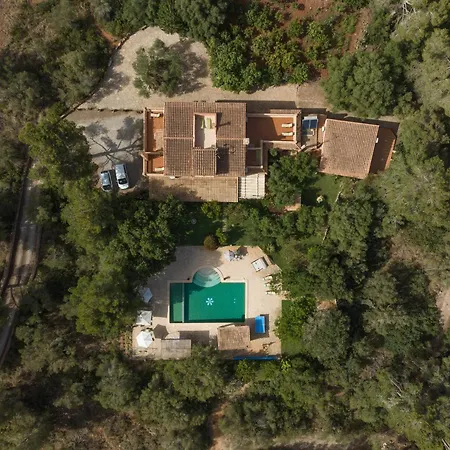 De Lujo Con Gran Piscina Y Campo De Golf Cerca Villa