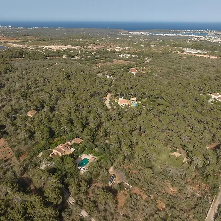 De Lujo Con Gran Piscina Y Campo De Golf Cerca Villa *