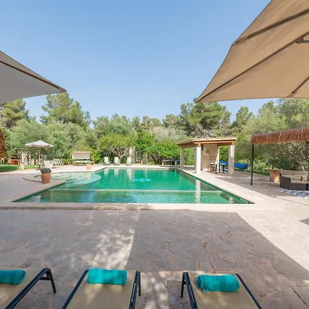 De Lujo Con Gran Piscina Y Campo De Golf Cerca Villa S'Horta