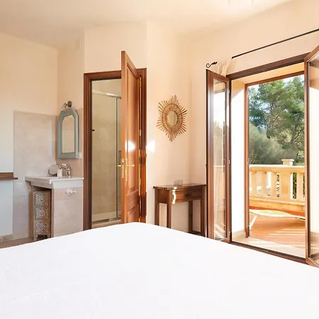 De Lujo Con Gran Piscina Y Campo De Golf Cerca Villa